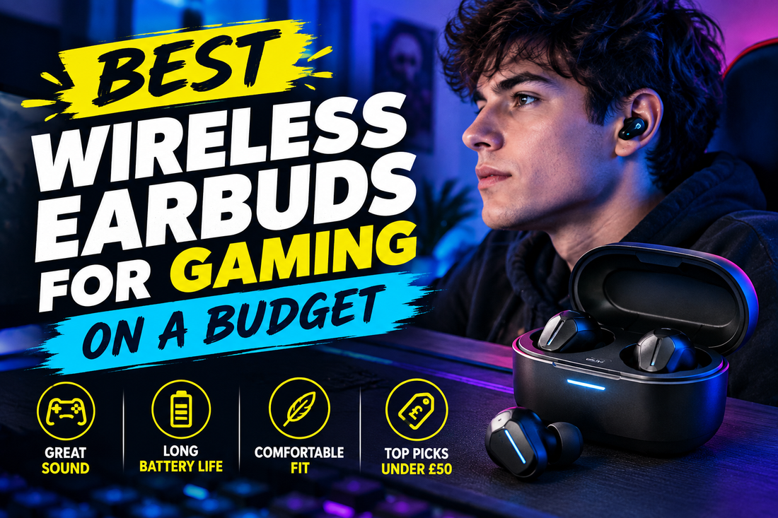 Best Wireless Earbuds for Gaming on a Budget