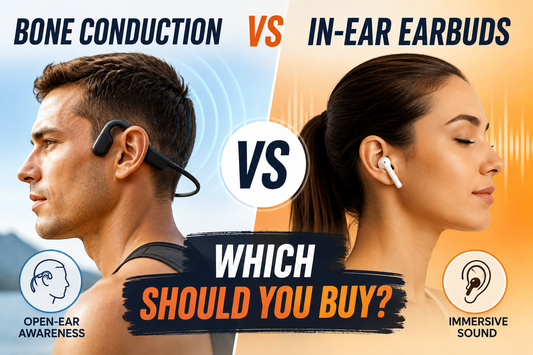 Bone Conduction vs In-Ear Earbuds: Which Should You Buy?
