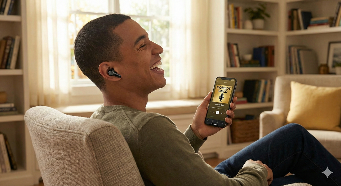 The LOL-Down: Your Essential Guide to the UK's Top 12 Comedy Podcasts