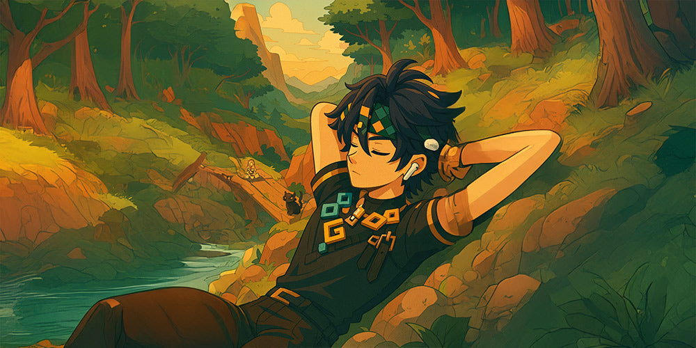 Wonderin’ What You’re Missin’ When You’re Listenin’ Playin’ Genshin?