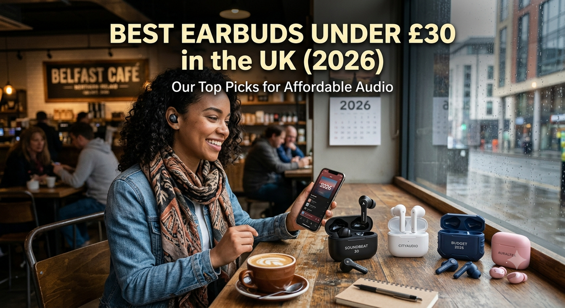 Best Earbuds Under £30 in the UK (2026)