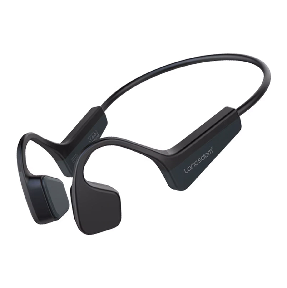 SPORT BONE CONDUCTION Wireless Bluetooth Headphones - BS17 Black